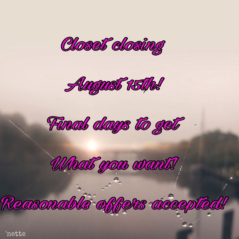 LAST DAY!!!