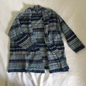 Chaps 3/4 sleeve cardigan