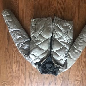 The Northface Ladies 550 down jacket