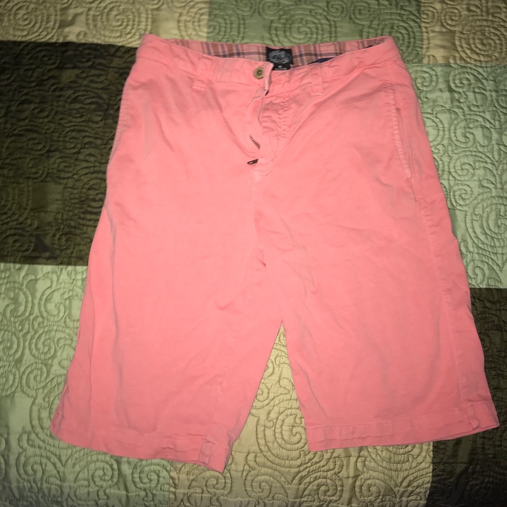 first wave pink khakis