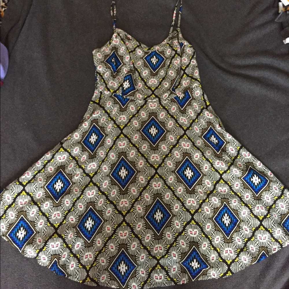 Flowy Statement Dress - Never Worn
