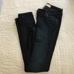 Darkwash Abercrombie & Fitch Skinny Jeans 27