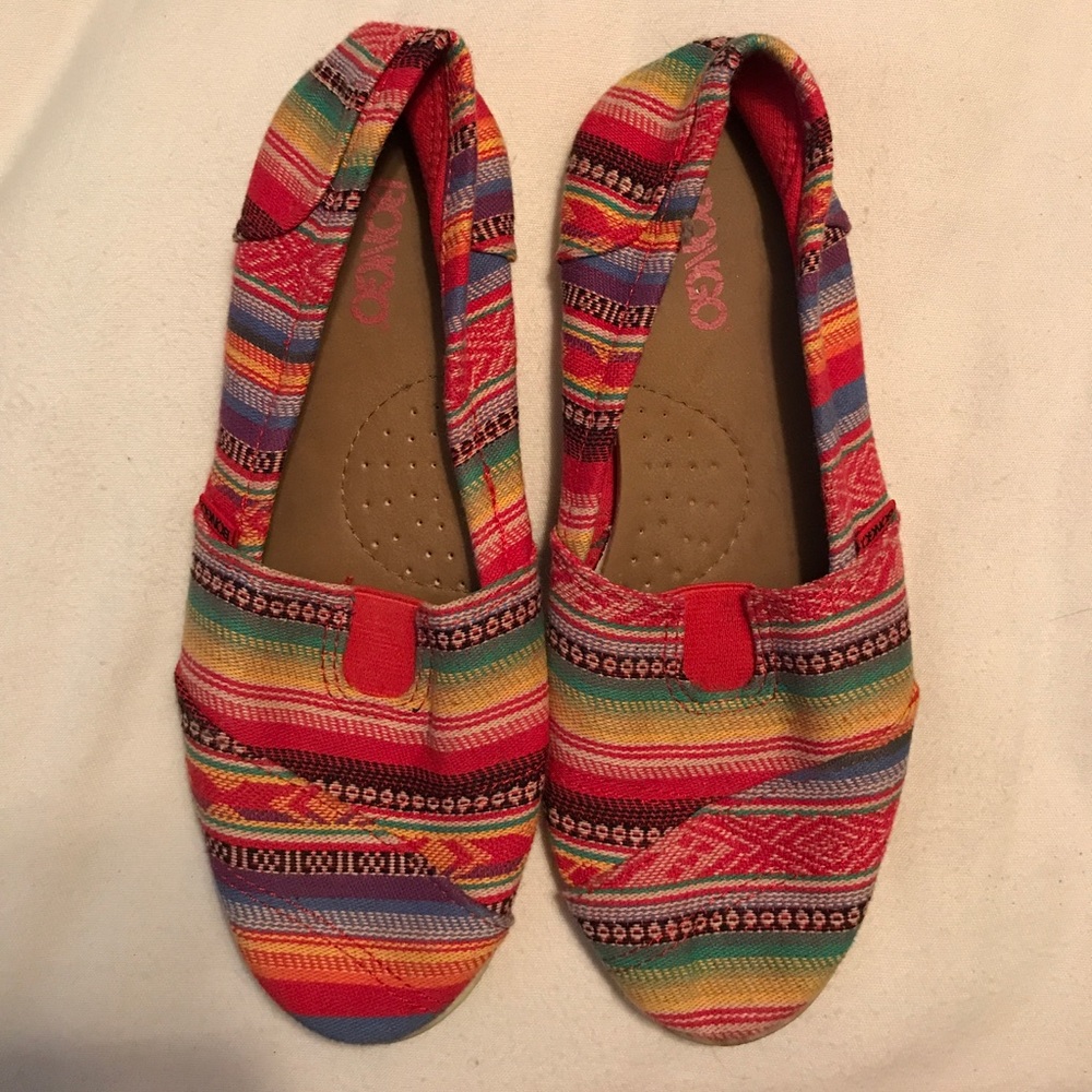 Patterned Shoes