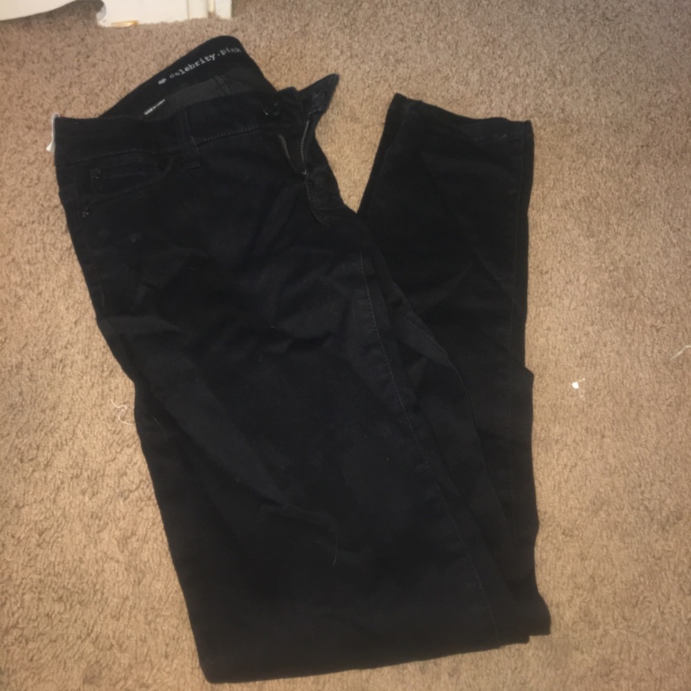 Black skinny jeans