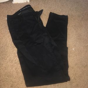 Black skinny jeans