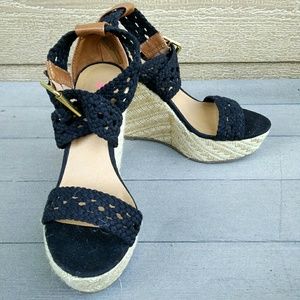 Crochet espadrilles