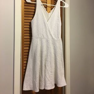 Pins and Needles white dress!