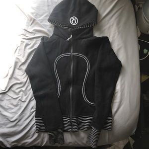 Lululemon Scuba Zip Up Hoodie