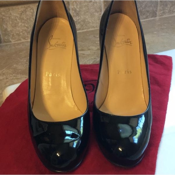 💯 authentic Christian Louboutin Pumps - Picture 3 of 5