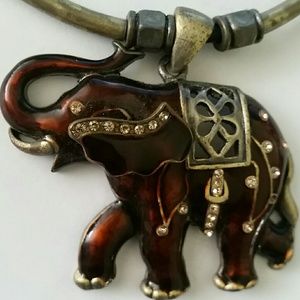 Elephant Necklace