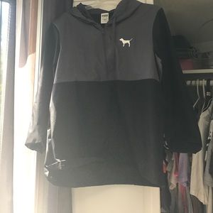 Victoria's Secret Pink rain jacket