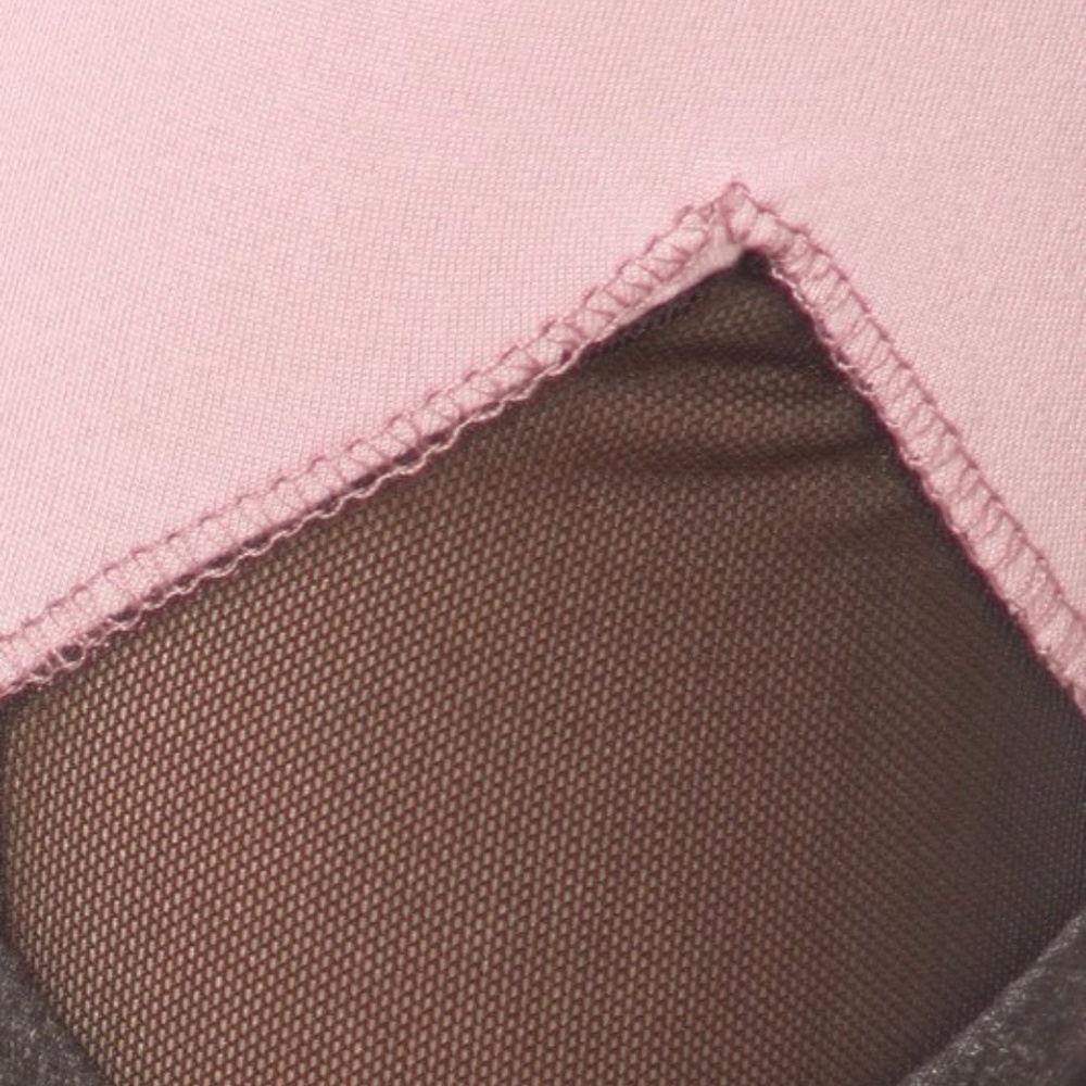 Brush Mesh Criss cross Workout/ Yoga Pants - Picture 3 of 4