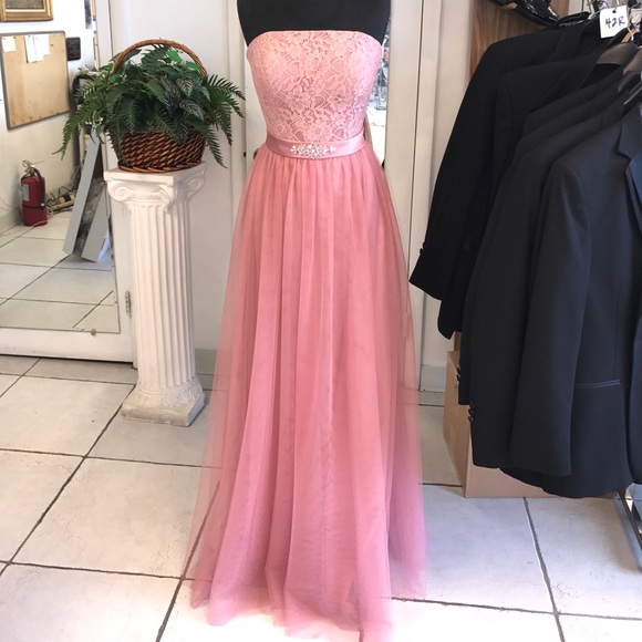 Mauve Gown - Picture 1 of 4