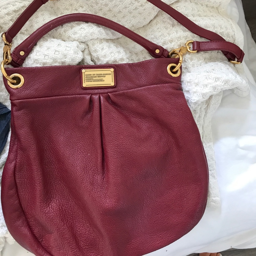 Beautiful red Marc jacobs bag