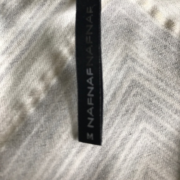 NAF NAF FAUX WRAP DRESS. - Picture 8 of 8