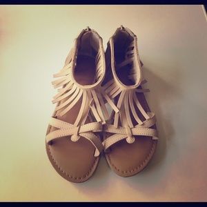 Girls Sandals size 13 little girl.