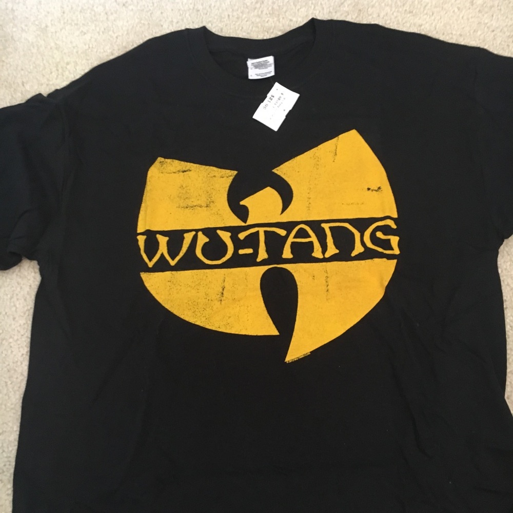 Vintage Wu-Tang Shirt