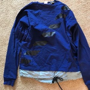 Nike track and field crew neck