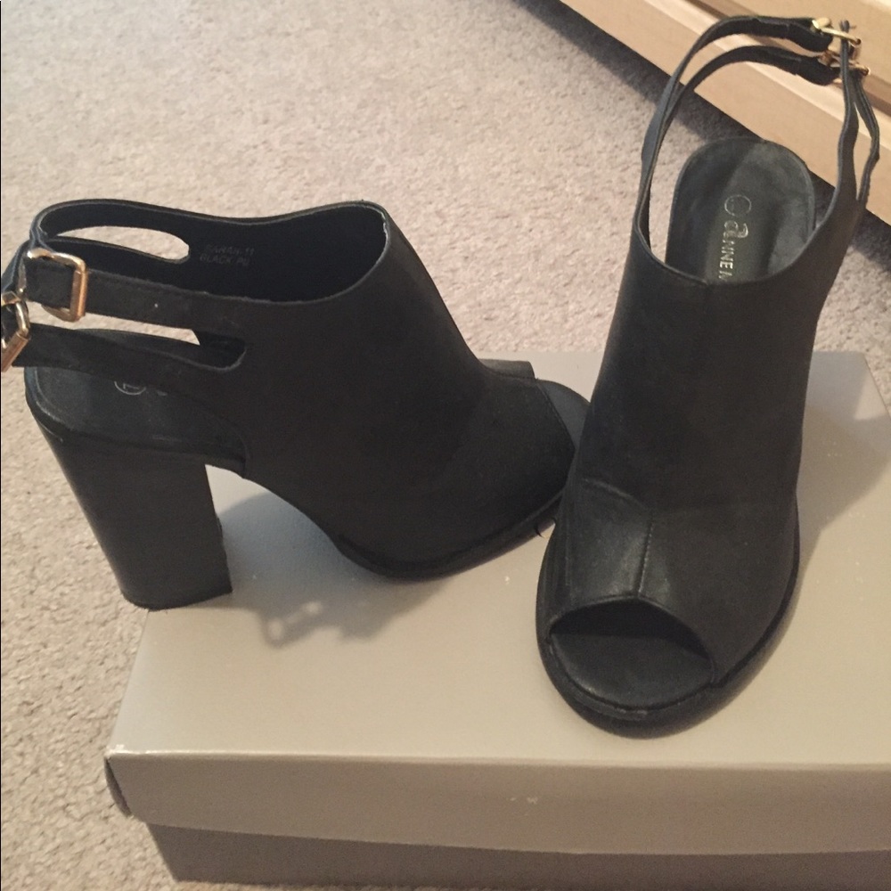 Anne Marie heeled Booties