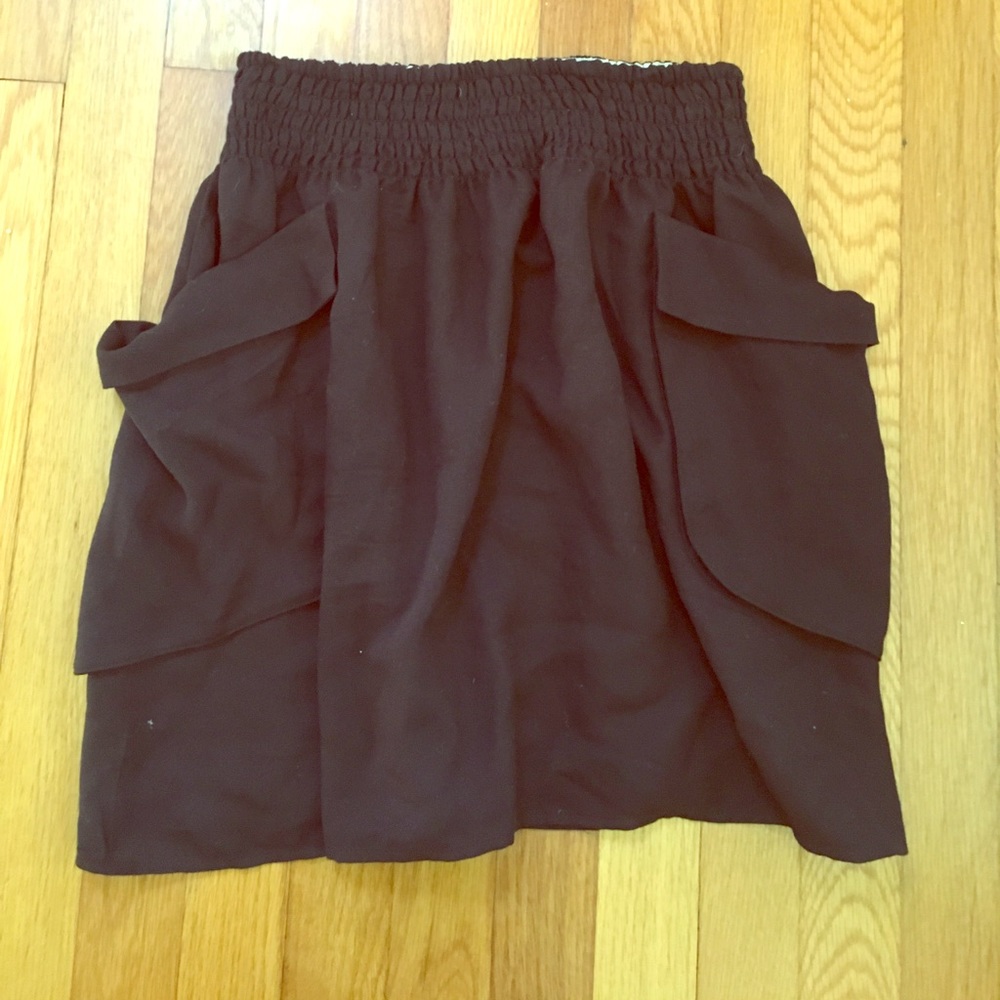 H&m black skirt