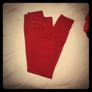 Red Express Jeans