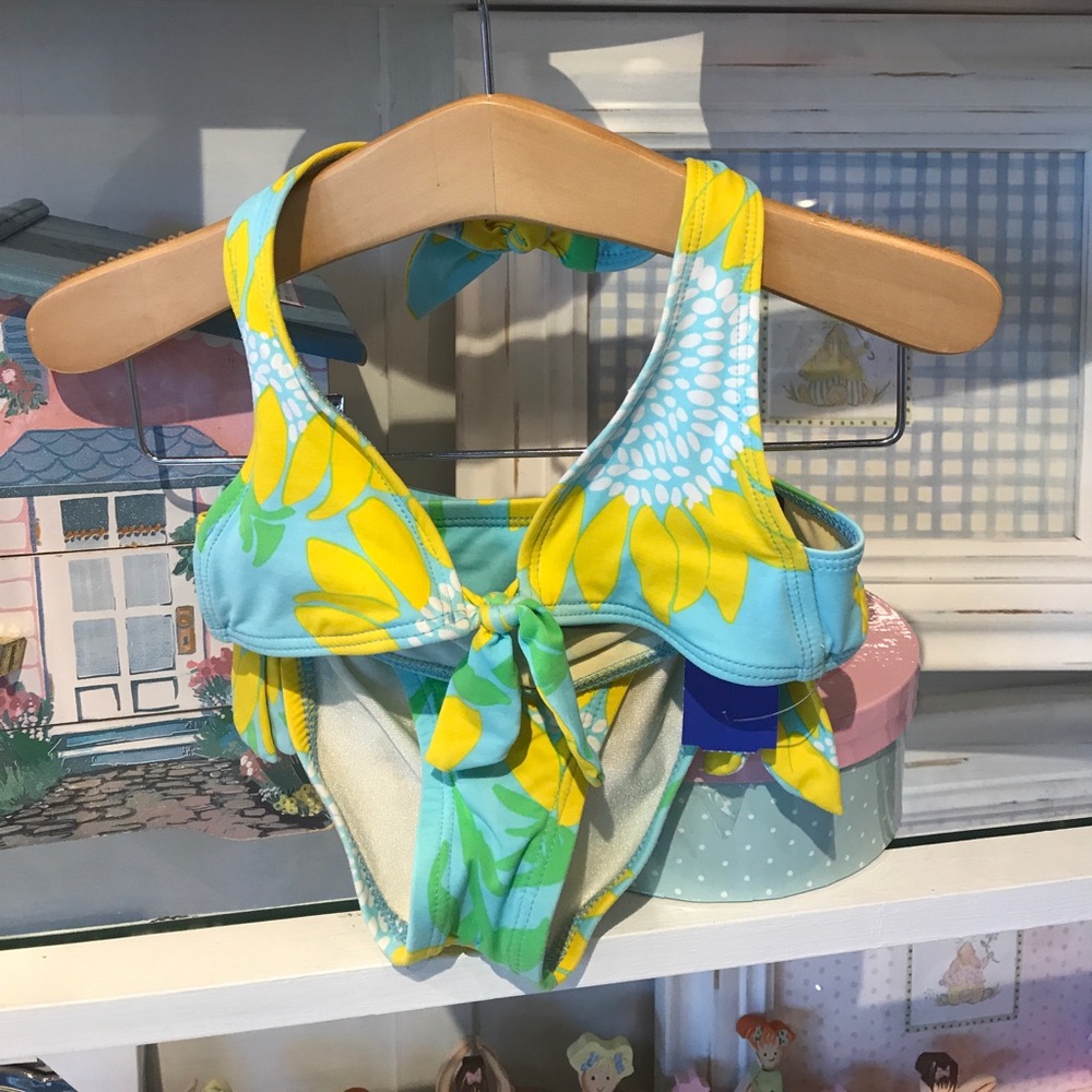 Lilly Pulitzer Bikini-Size 4-EUC