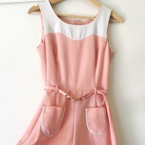 Pink jumpsuit