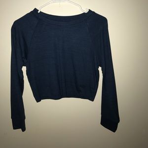 American Apparel Cropped Sweater