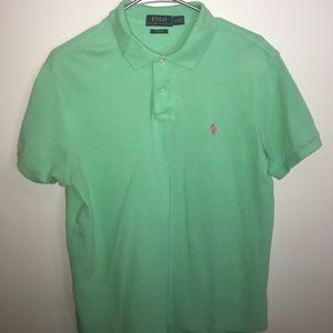 Mint Green Polo Ralph Lauren