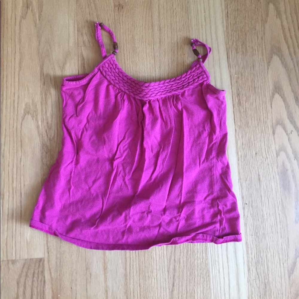 Tank WORN ON THE SET OF DEGRASSI