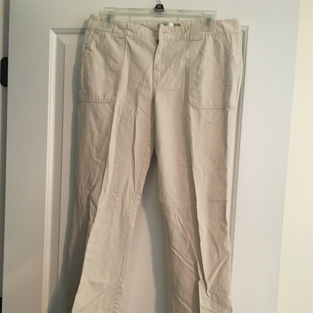 Khaki pants