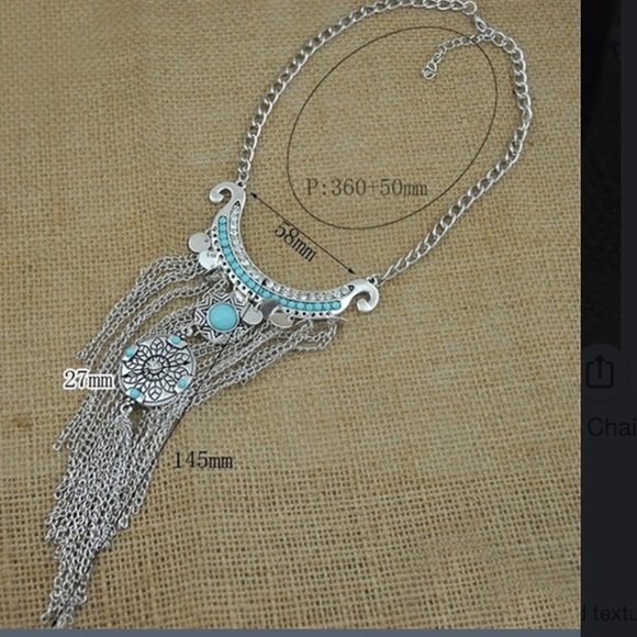 New statement necklace - Picture 3 of 4