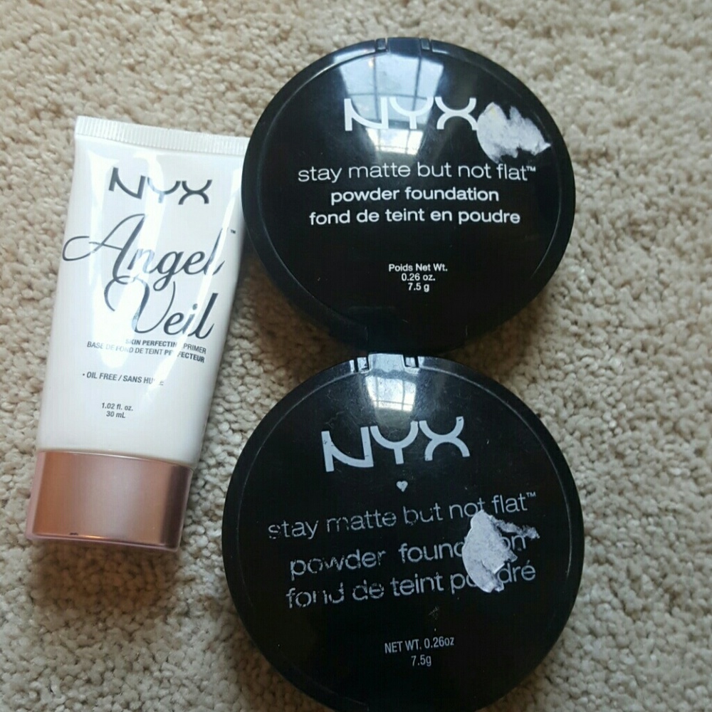 Nyx angel veil stay matte not flat powder