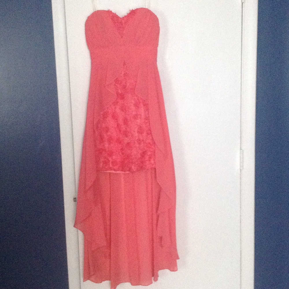 High low dress
