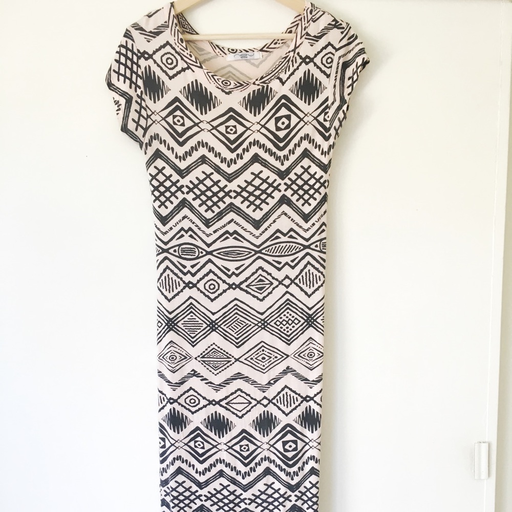 Maxi tribal dress