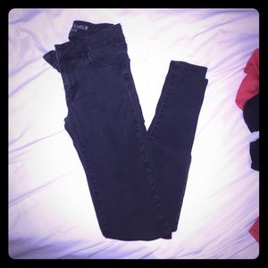 Black American Eagle Jeans