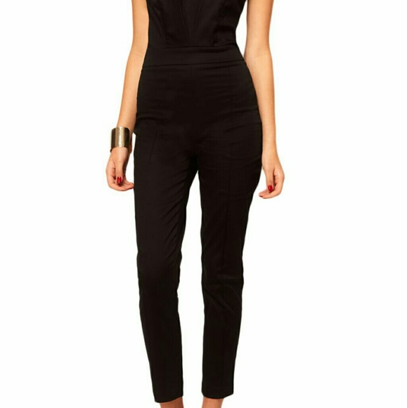 Jumpsuit with Pleated Bust - Picture 3 of 5