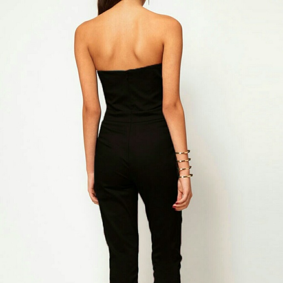 Jumpsuit with Pleated Bust - Picture 4 of 5