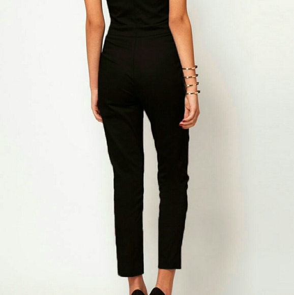 Jumpsuit with Pleated Bust - Picture 5 of 5