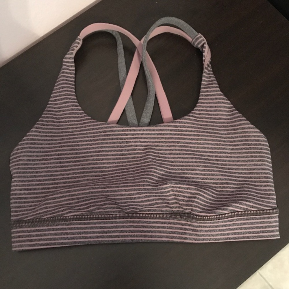 Lulu lemon energy sports bra