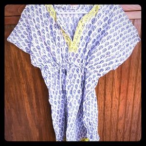 Stella and Dot beach cover up