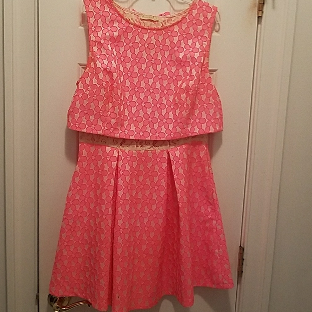 Pink Dress
