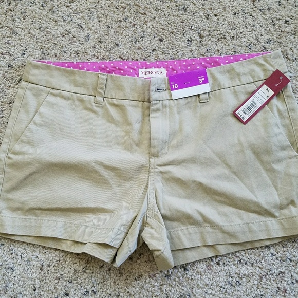 Merona khaki shorts - Picture 1 of 4