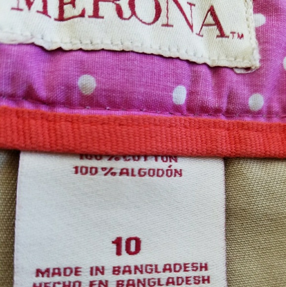 Merona khaki shorts - Picture 4 of 4