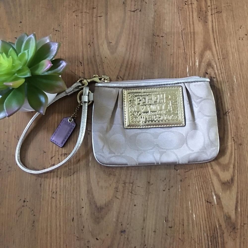 Coach Wristlet