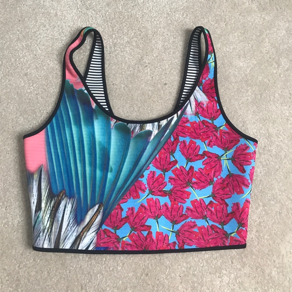 Clover Canyon reversible crop top