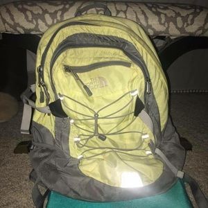 North face backpack