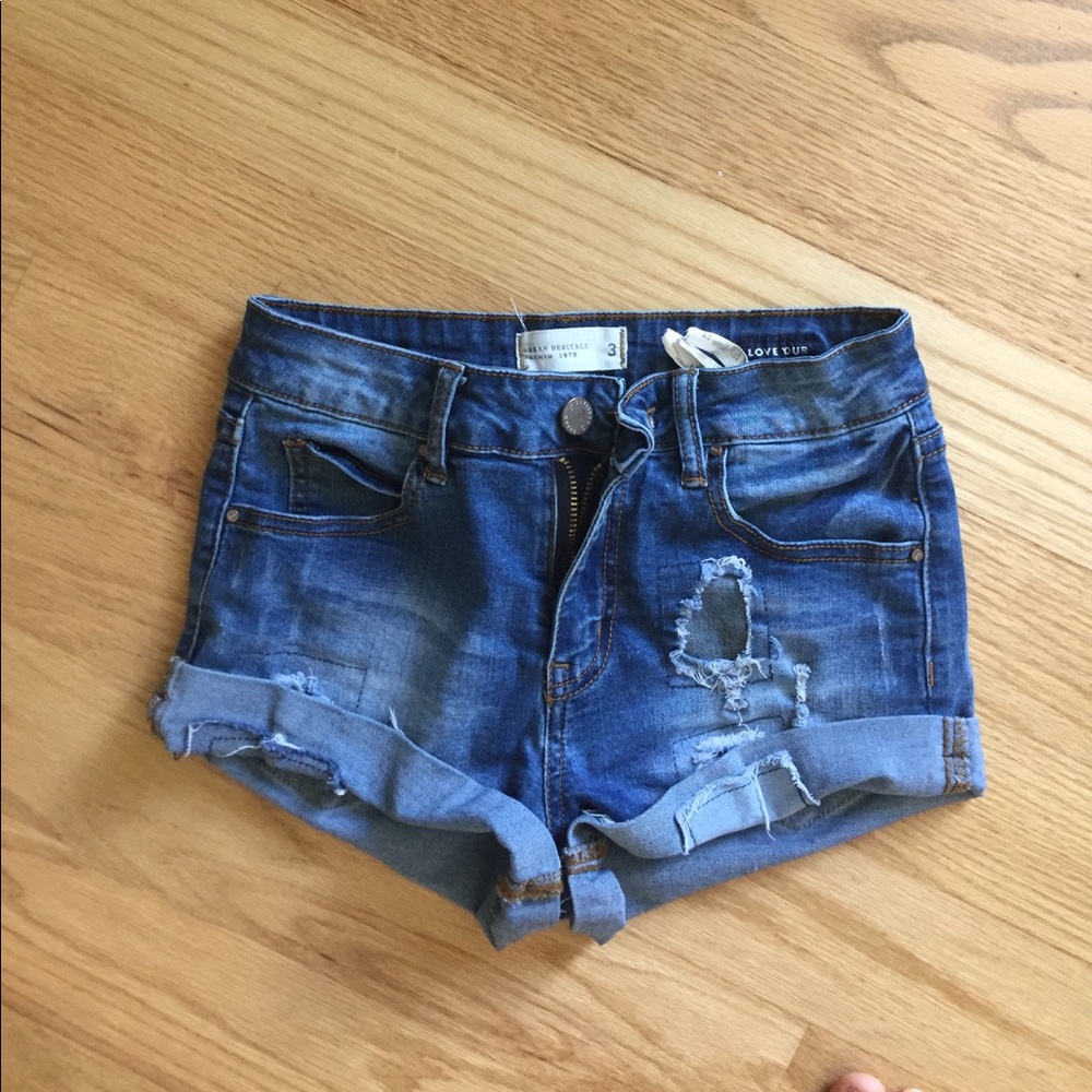 Jean shorts