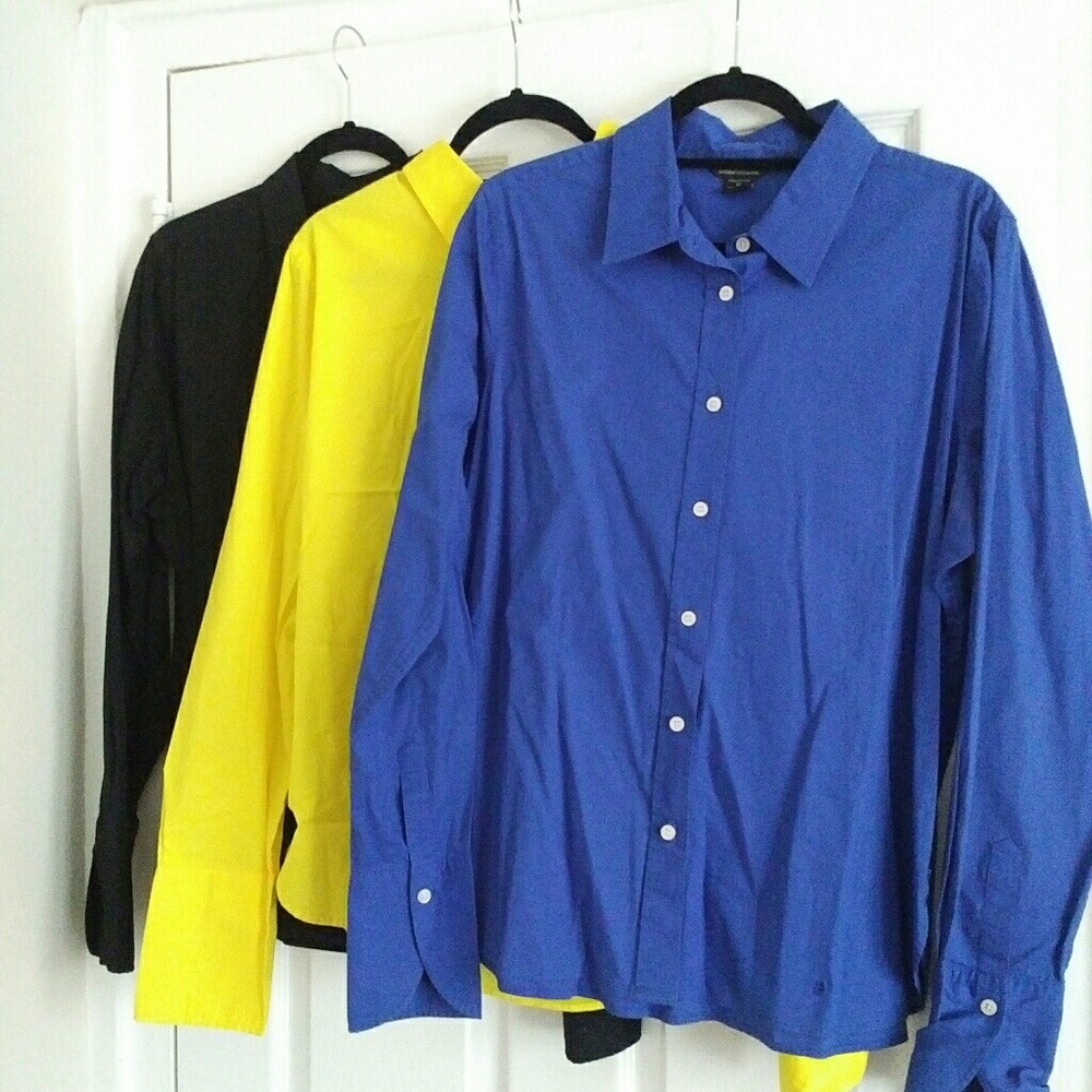 Lot of 3 Moda International XL Shirts