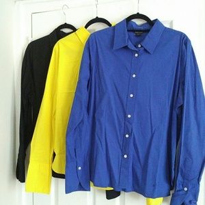 Lot of 3 Moda International XL Shirts